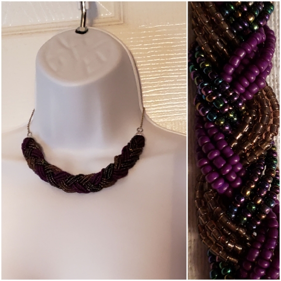 C CONCEPT Purple jacket - Picture 6 of 7